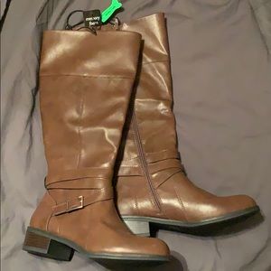 Arizona Jean Co. Wide Calf Riding Boot Size 10 NWT